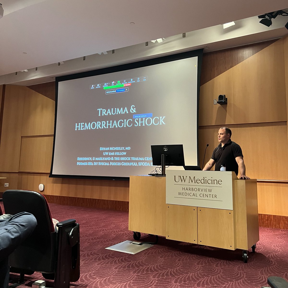 Catherine R. Counts (@catherinecounts) on Twitter photo Absolutely fantastic lecture by #UWashEMS Fellow <a href="/bp_mcneilly/">Bryan McNeilly</a> for Paramedic CBT exploring the key pillars to improving survival post trauma / during hemorrhagic shock including prioritizing definitive care, golden (half) hour, BLS airway > RSI, and (LTWO) Blood. Absolutely fantastic lecture by #UWashEMS Fellow <a href="/bp_mcneilly/">Bryan McNeilly</a> for Paramedic CBT exploring the key pillars to improving survival post trauma / during hemorrhagic shock including prioritizing definitive care, golden (half) hour, BLS airway > RSI, and (LTWO) Blood.