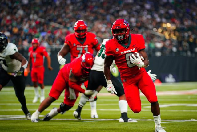 Humbled & blessed to receive an offer from @unlvfootball 🙏🏽 @BrennanMarion4 @lem_adams @BrandonHuffman @247Sports @On3sports @Rivals @westcoastpreps_ @PrepRedzone