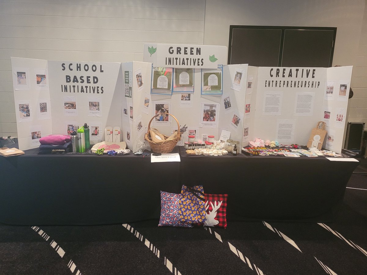 It's been a journey to get here but I couldn't be prouder of our @LASSinspires students! The Tuck and Swap Shop has turned students into business owners and we are flourishing at the Entrepreneurial Skills Showcase. Foundation to fruition. Plan to execution. Amazing!