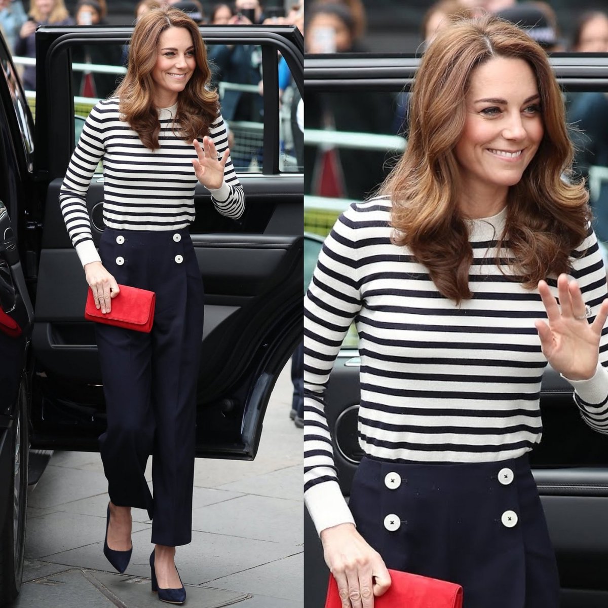 Princess Catherine is the epitome of beauty and elegance attending  the launch of the King's Cup Regatta in Greenwich on 7 May 2019.
#PrincessofWales #PrincessCatherine #CatherinePrincessOfWales #TeamCatherine #TeamWales #RoyalFamily #IStandWithCatherine #CatherineWeLoveYou