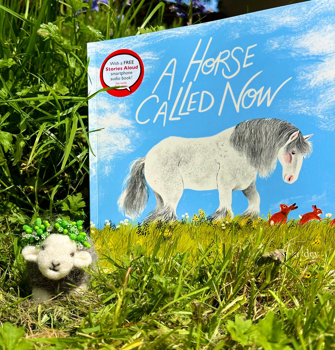 Over on Instagram — WIN a signed & dedicated copy of ‘A Horse Called Now’ written by our very own @ruthdoylewriter (one half of Mini Motley Sanctuary) PLUS one of our special, handmade crowned sheep! Head over there now: instagram.com/minimotleysanc… #MHHSBD #shopindie