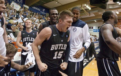 Rotnei Clarke (<a href="/RotneiClarke15/">Rotnei Clarke</a>) played exactly 1 season at Butler in 2012-13

And what a season it was:

- 16.9 PPG
- 40.8% from 3PT
- All A10 Team
- Helped Butler get a 6-seed in the 2012-13 NCAA Tournament

Became a Butler Bulldog legend in just 1 season #DawgsOnly