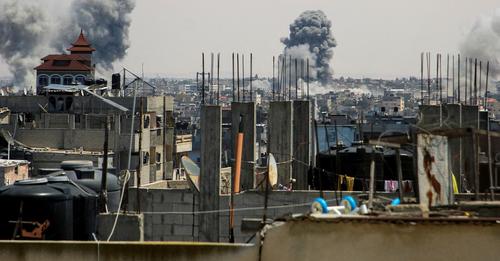 Israeli Forces Continue Genocide Campaign Against Palestinians as they Bombard Civilians in Rafah
transceltic.com/blog/israeli-f…