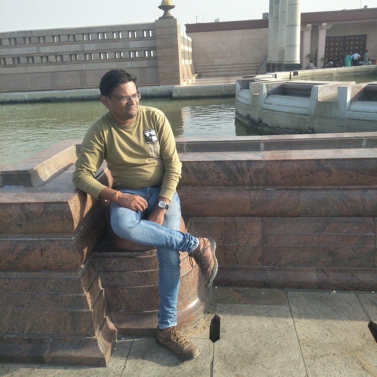 Ambedkar Park-Gomti Nagar, Lucknow.