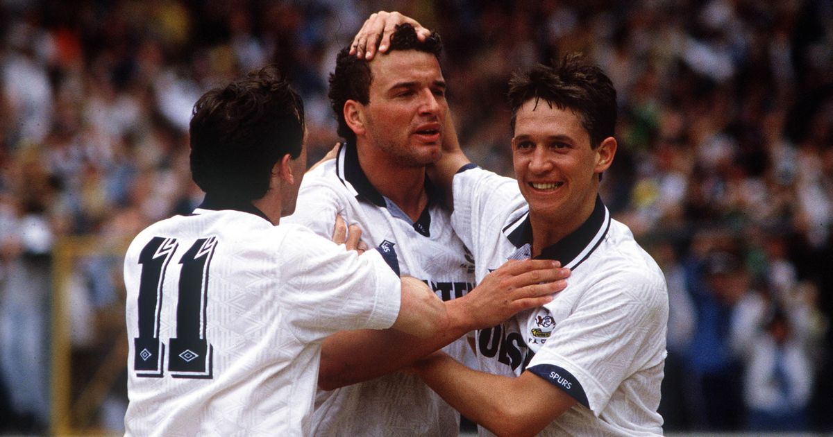 Spurs hero Paul Stewart, who scored in the club's 1991 FA Cup final win, has lent his support to our campaign to save FA Cup replays ✍️ @jeremyatmirror mirror.co.uk/sport/football…