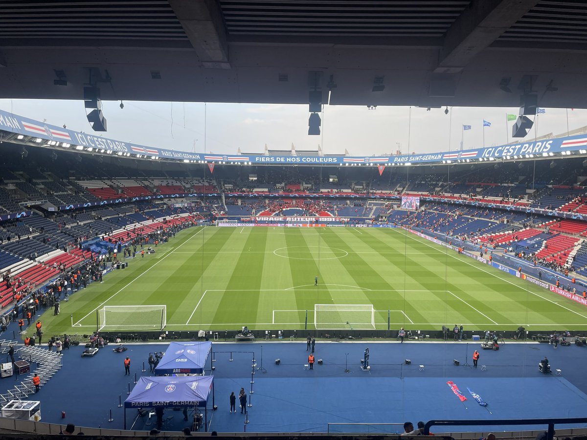 Bon match à tous, ALLEZ PARIS ! ❤️💙 #PSGBVB