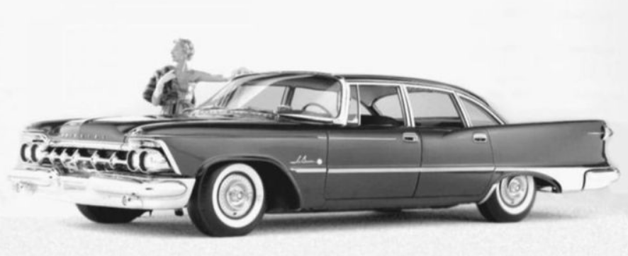 She: 'Yes, I am this fabulous.' 1959 Imperial LeBaron. #luxury #luxurygirl #luxurylifestyles #LuxuryTravel