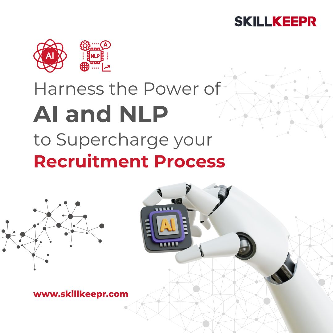 Join the AI and NLP revolution and take your recruitment process to the next level. 

10 powerful features in one solution.

To know more, Visit skillkeepr.com

 #recruitment #talentacquisition #AIpowered #NLP #HRprofessionals #innovation #hiringmadeeasy #skillkeepr