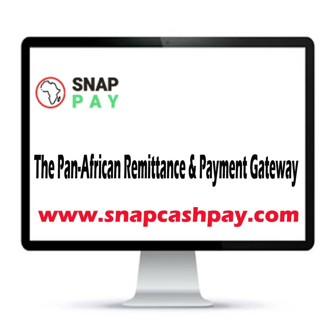 Transforming the way Africa sends and receives Money and make online payments Across the Continent one corridor at a time.
Transparency in costs, Interoperability between Networks and Affordability as per SDG No.10
#sdgs  #remittance #crossborderpayments #SnapPay #intraafrica