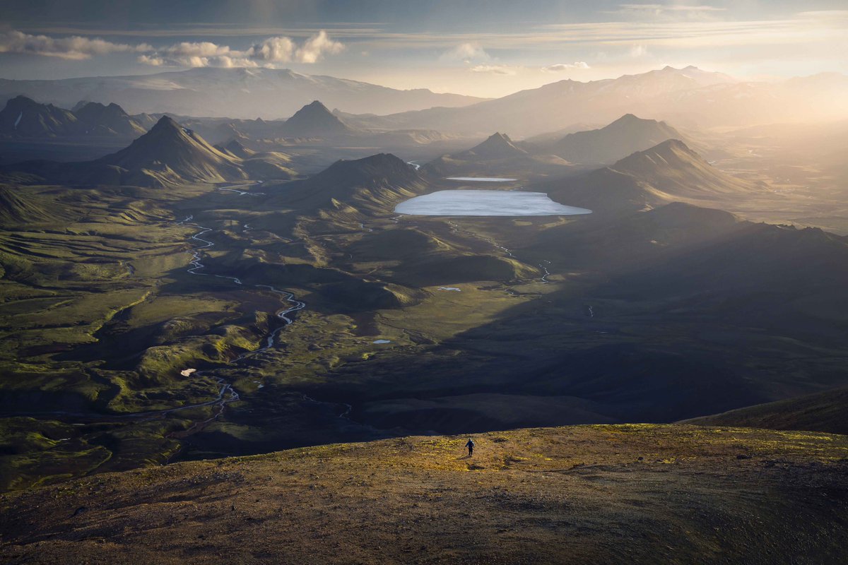 Beautiful moments in Icelandic highlands 🏔️