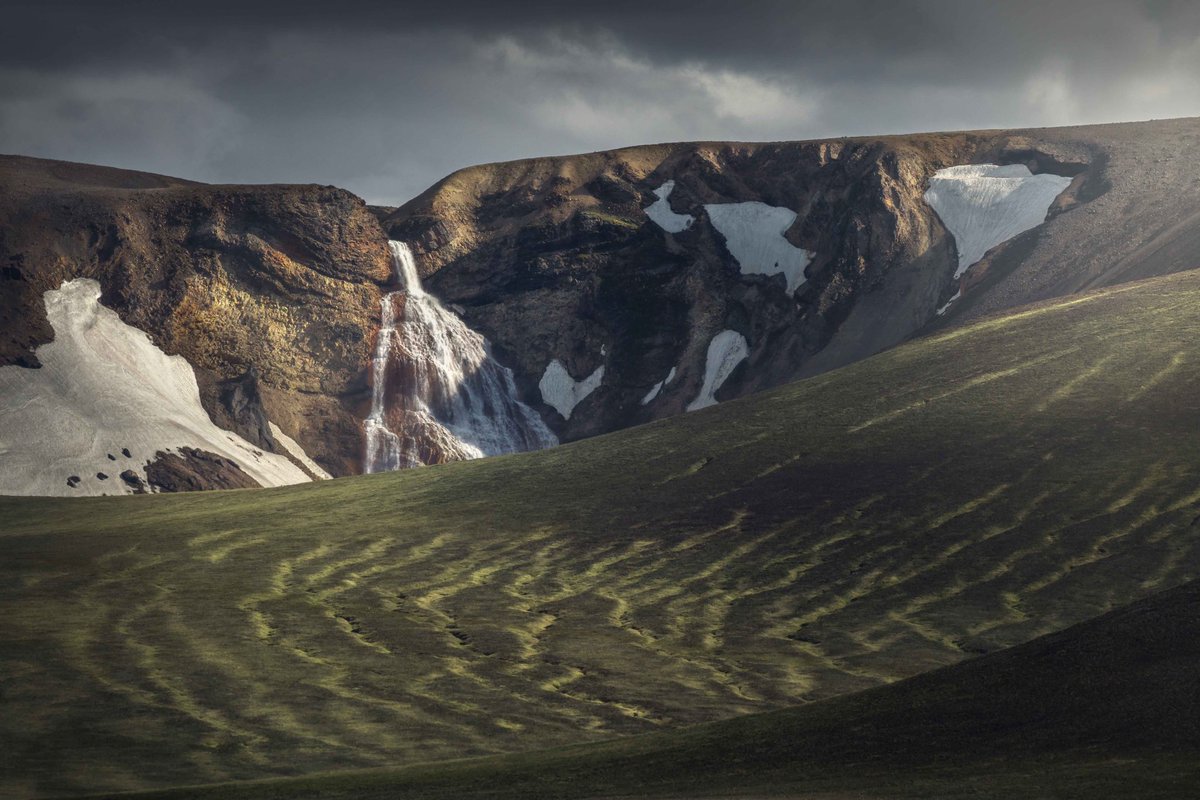 arnark's tweet image. Beautiful moments in Icelandic highlands 🏔️