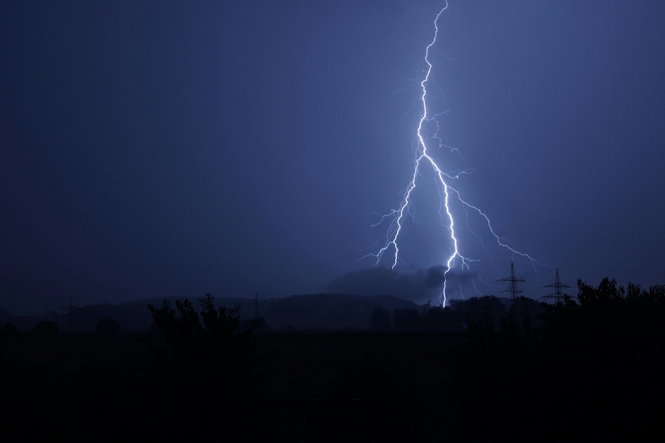 Zap! You just touched a metal doorknob after shuffling your rubber-soled feet across the carpet. Yipes! You've been struck by lightning! Well, not really, but it's the same idea.

⚡️ Learn more: scijinks.gov/lightning/