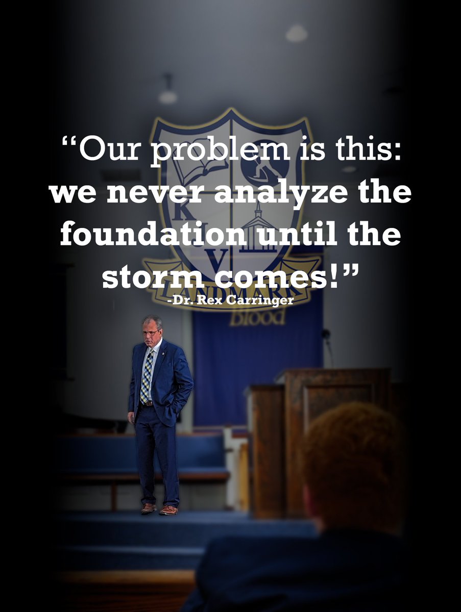 Dr. Rex Carringer was with us at LBC in chapel today and yesterday! Dr. Carringer is the pastor of Riverland Baptist Church and a graduate of LBC. We're thankful for LBC graduates serving God around the world! 

Listen to today's chapel message here: youtube.com/live/xNSNpVNEw…