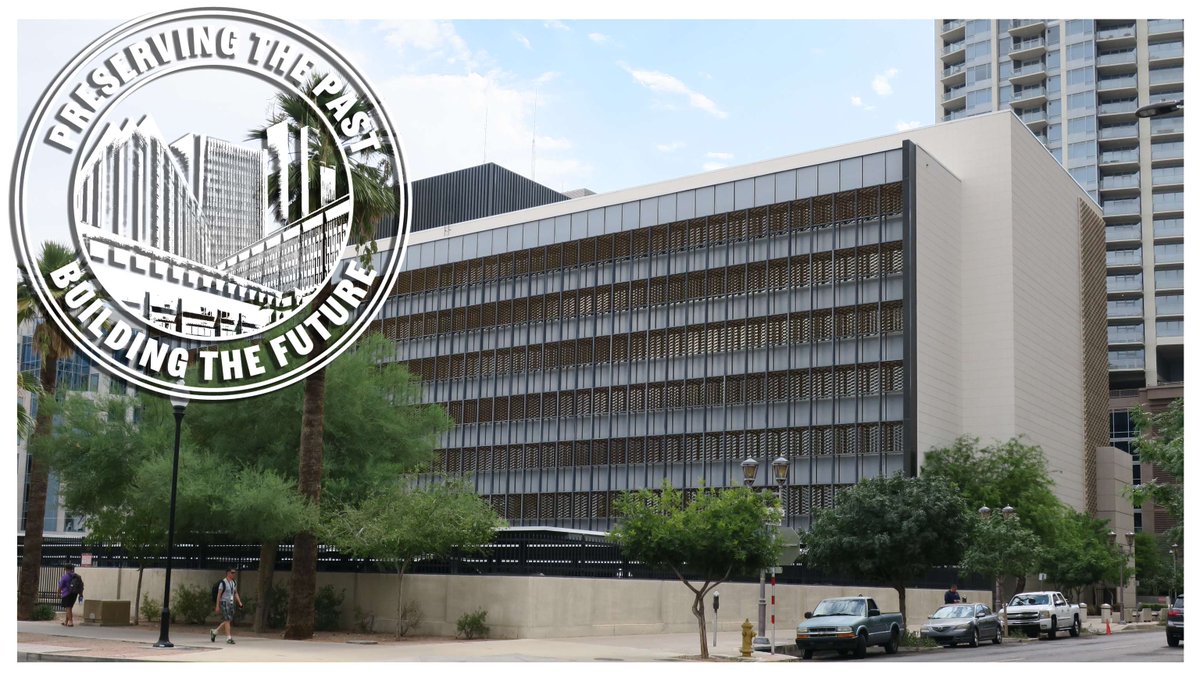Here at @usgsa, 🏛Federal buildings are our passion! #HistoricPreservation Month is a time to remember the value our historic properties hold for future generations. 🏦The Phoenix Federal Building and U.S. Courthouse.