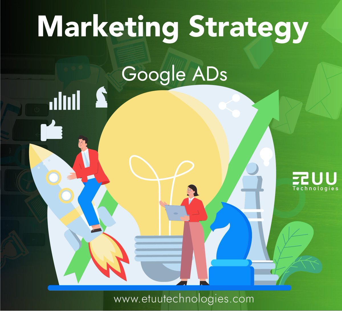 Google Ads offers advertisers a powerful platform for reaching their target audience, driving traffic to their websites, and achieving their marketing objectives with precision and efficiency.
@GoogleAds @googleafrica 
etuutechnologies.com/why-google-is-…
#MarketingDigital #MarketingStrategy