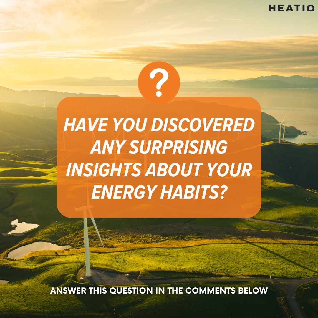 Have you discovered any surprising insights about your energy habits? Let us know in the comments below. #RenewableEnergy #HeatPumps #LowCarbonHousing #HeatPumpSavings #Solar #Boiler