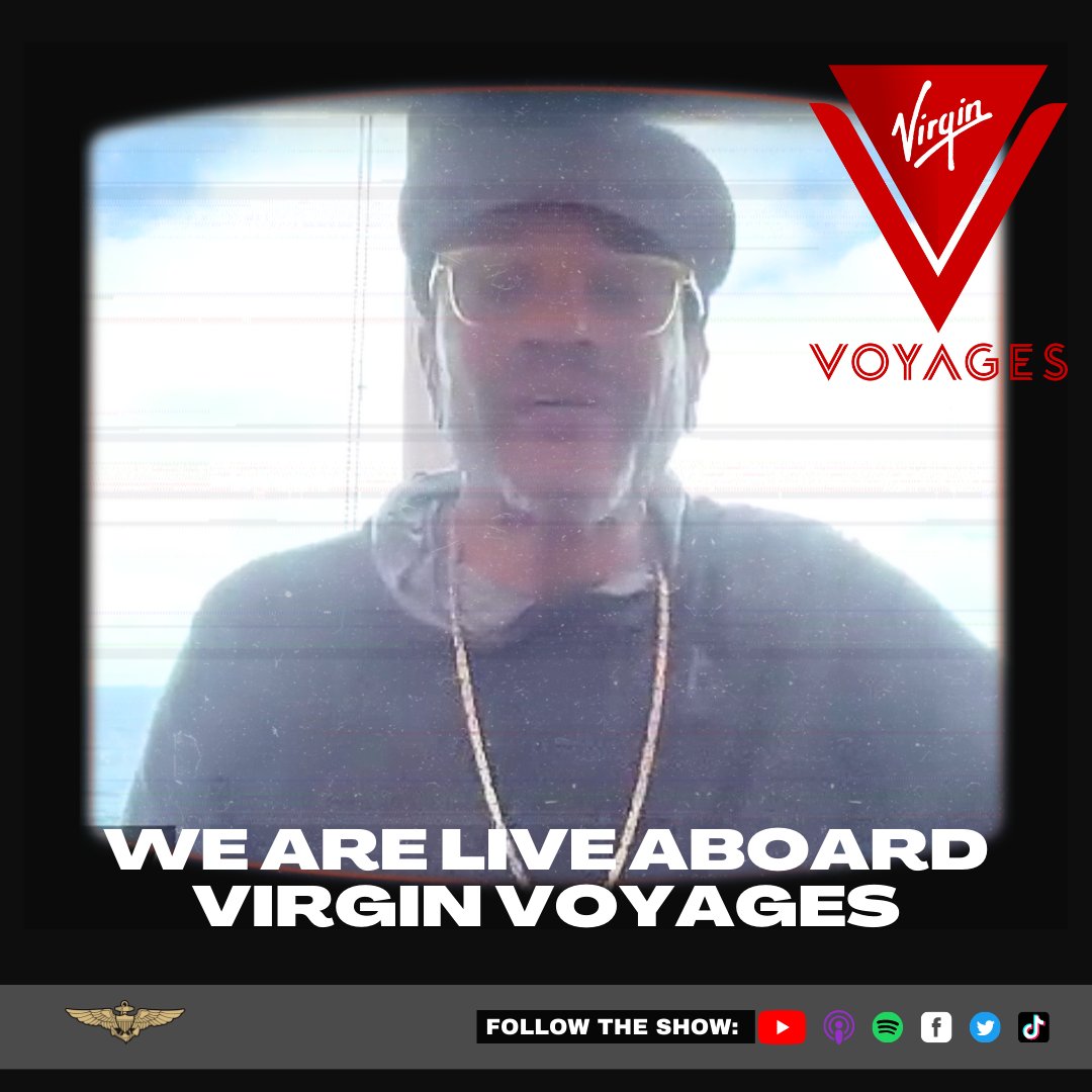 NEW EPISODE LIVE ABOARD @Virginvoyages 🛳 This week's podcast episode we cover; 'How Be Happy and Content….Just Do These 7 Things' #podcast #motivation #success #thewingmenshow #usnavy #navy