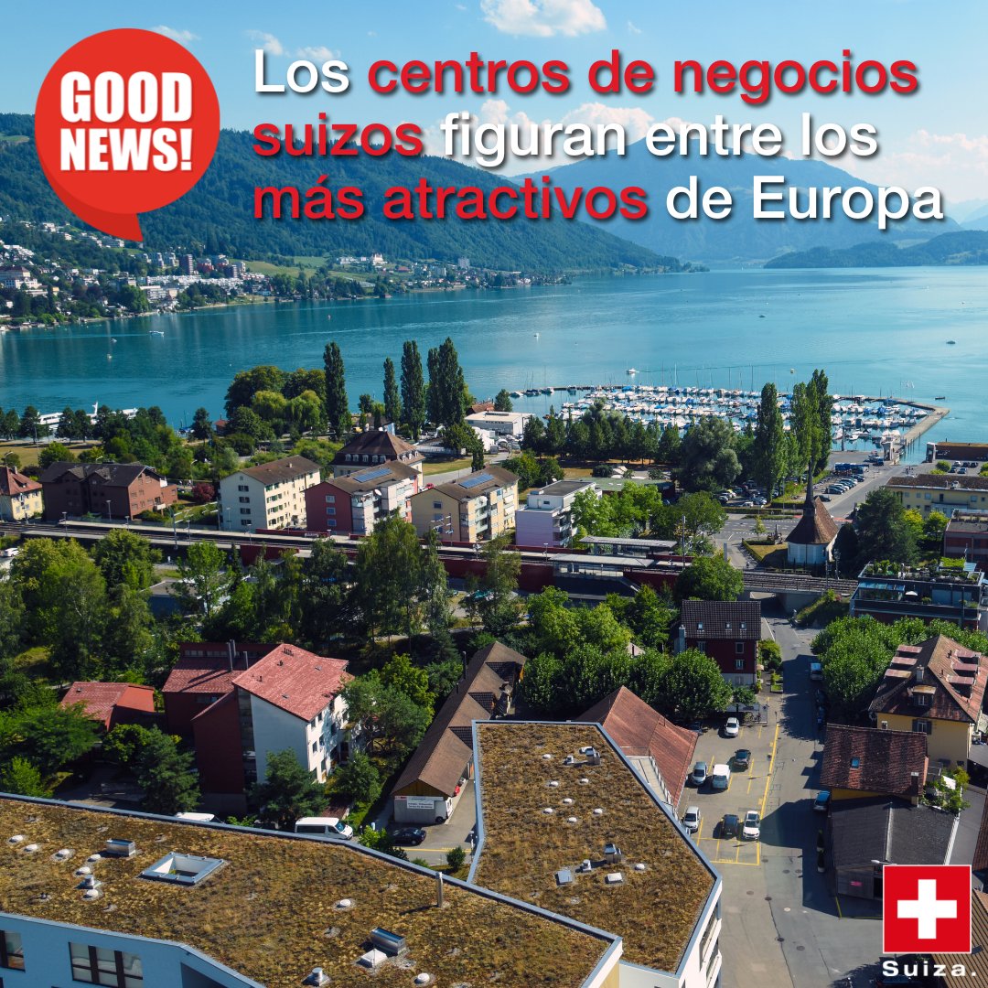 En términos económicos, Zug es la microciudad más atractiva de Europa. Zúrich ocupa el segundo lugar entre las ciudades medianas. Y Ginebra y Basilea también figuran en el top 10 de las 'Ciudades y regiones europeas del futuro' del Financial Times