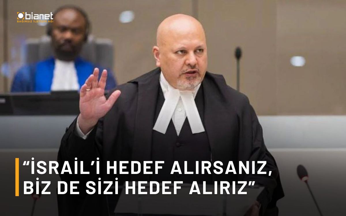 ⚖️ABD’li senatörlerden Uluslararası Ceza Mahkemesi Başsavcısına tehdit: “İsrail’i hedef alırsanız, biz de sizi hedef alırız” bianet.org/haber/abdli-se…