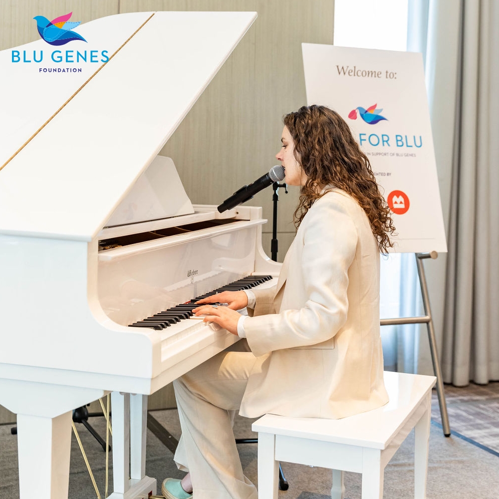 BluGenesFdn's tweet image. Beautiful addition to our afternoon tea at Tea for Blu 🎹

#SolePower #paulhahnpianos
📸: Melissa D’Souza