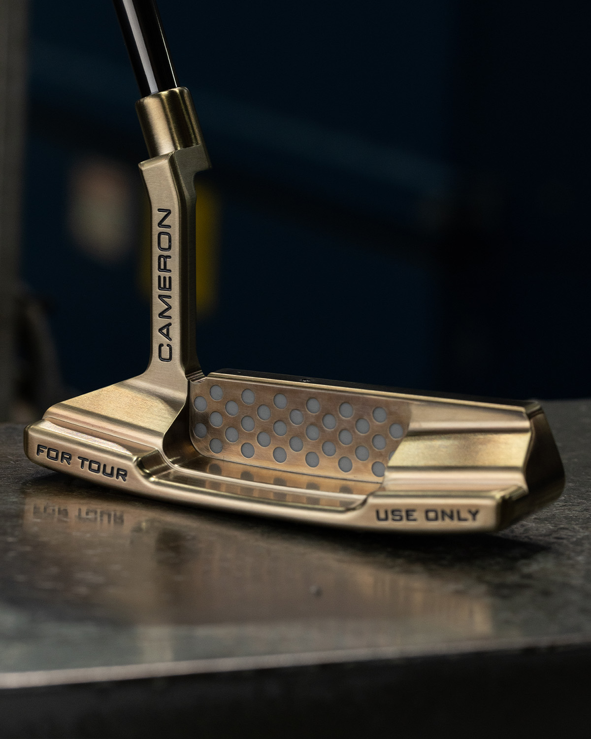Scotty Cameron Newport トレリウム T22 This 34-inch Teryllium T22 Newport 2 (TNP2) Chromatic Bronze