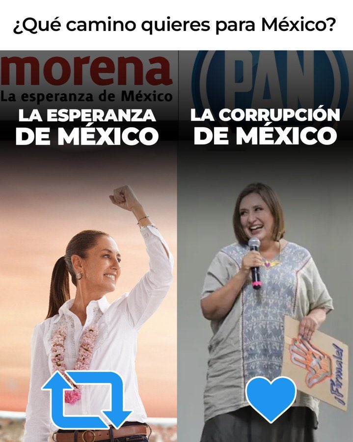 El evasor de impuestos haciendo campaña a favor de la corrupción, no  sólo  en su  Banco Azteca también en los medios como TV apesta ahora con el tema de la salud y la pandemia.  Ni un voto para estos partidos que engañan y abusan del pueblo. 
#EsClaudia