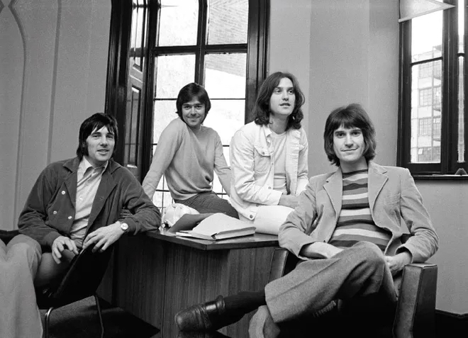 The Kinks, one of the most influential British bands of all time