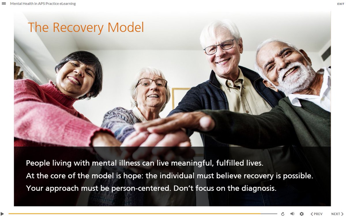 Acad4ProfExcell's tweet photo. Are you an APS professional? Check out our eLearning course, “Mental Health in APS Practice.” Gain insights into identifying mental health issues in older adults and learn vital skills for intervention. Learn more and enroll at https://t.co/zb34nMlOcK https://t.co/2kh8gAXunf