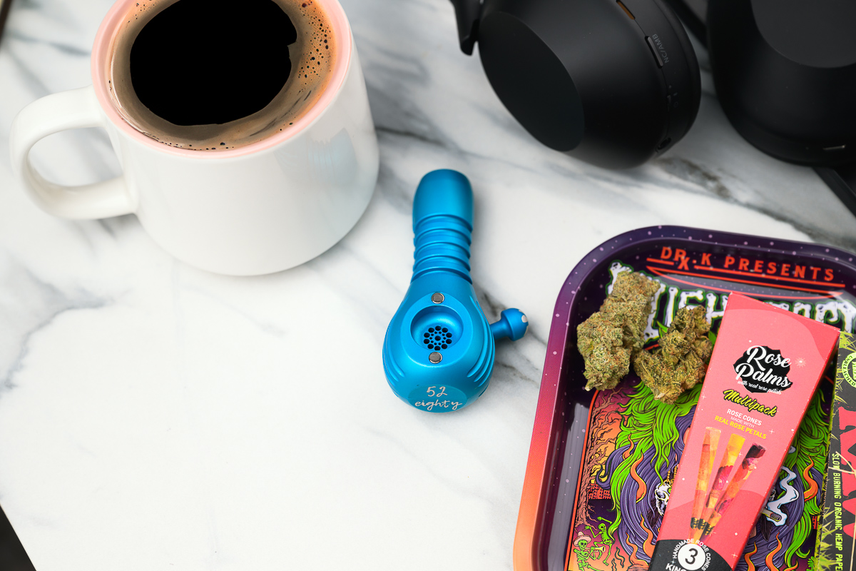 Almost everything will work again if you unplug it for a few minutes...including you.
#happycamper #get52eighty #5280designs #bestsmokingpipe #modernsmoking