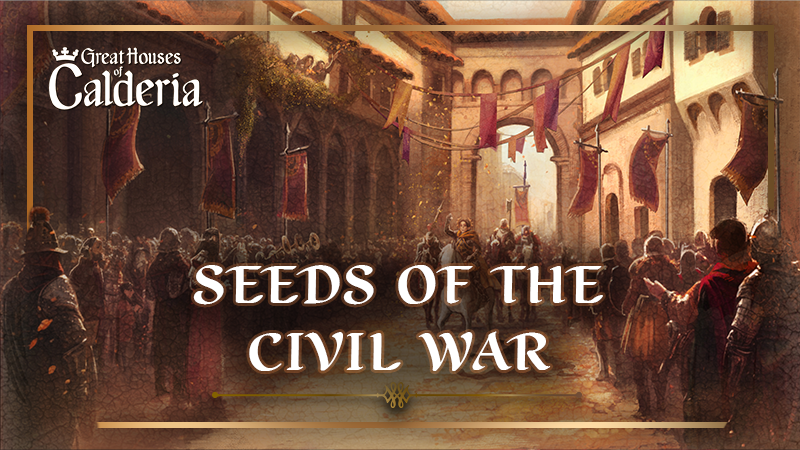 Great Houses of Calderia - 1.0 update out now! 👑 tweet media