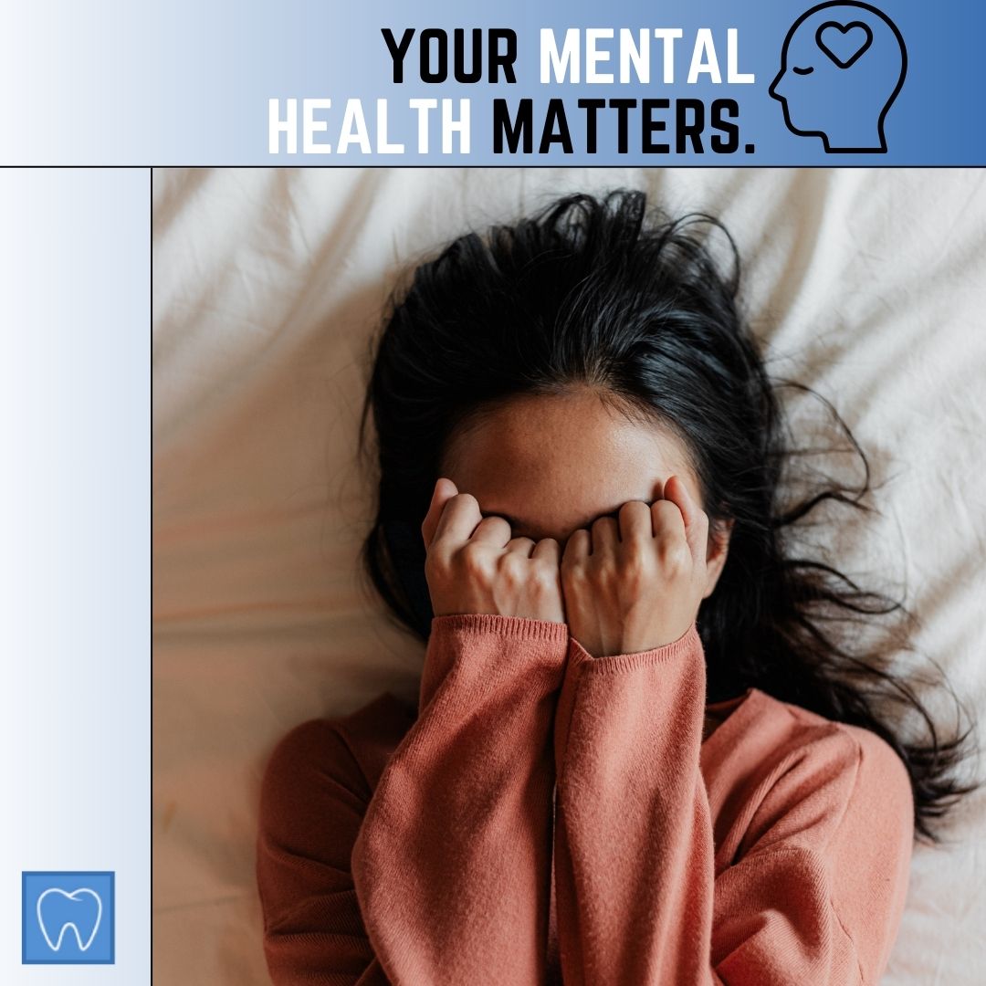 This is a reminder that your mental health matters not just this month but every month! Take care of yourself. #MentalHealthAwarenessMonth #MentalHealth #MentalHealthMatters #dentist #dentalcare #avrildsouzadmd #cosmeticdentist #ortho #orthodontist #pediatricdentist #ny #nyden...