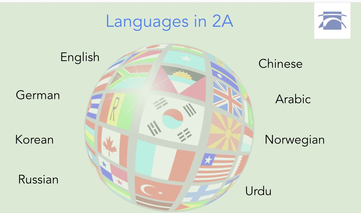 sowingliteracy's tweet photo. Building a #multilingual mindset in schools happens in small steps, over time, as Ss+Ts make #HomeLanguages visible. Our G2's have, on their own initiative, started teaching phrases in their class languages during Assemblies! @mlielang @MissFrauYulia @BBISlearning @BQDressler 1/ https://t.co/88U6P632Ig