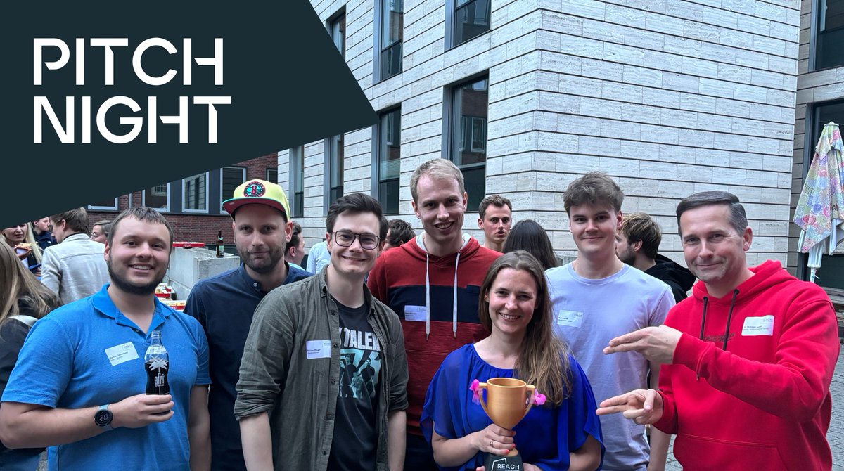REACH - EUREGIO Start-up Center (@reach_euregio) on Twitter photo Gestern Abend fand unsere REACH Pitch Night statt, bei der die Start-ups aus Batch #9 und #10 ihr Gründungsvorhaben pitchen konnten 🚀 Außerdem fand der Kick-off unseres neuen Batches statt. Erfahrt hier mehr ➡️ reach-euregio.de/news/pitch-nig… Gestern Abend fand unsere REACH Pitch Night statt, bei der die Start-ups aus Batch #9 und #10 ihr Gründungsvorhaben pitchen konnten 🚀 Außerdem fand der Kick-off unseres neuen Batches statt. Erfahrt hier mehr ➡️ reach-euregio.de/news/pitch-nig…