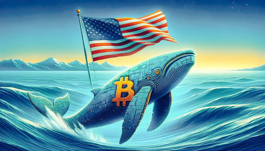 EliothRocca's tweet photo. ¡Attention crypto world!

 🚀 A new cryptocurrency wallet has emerged on Arkham's radar, ¡and it belongs to the US government! 💼💰 With nearly ₿4,000 (approx. $251 million), ¡EE. UU reinforces its position as one of the main BTC whales! 🐋🇺🇸

 #CryptoNews #BitcoinGovernment https://t.co/Emc2Qnrtw6