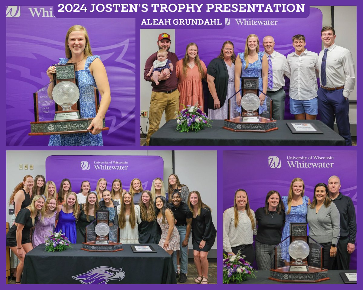 What an amazing honor it was last night seeing Aleah Grundahl be presented her Josten’s National Player of the Year Trophy. 

Thank you to everyone who took part in making the night so special! Thank you to Salem Rotary and Josten’s for making this award possible!

#d3hoops
