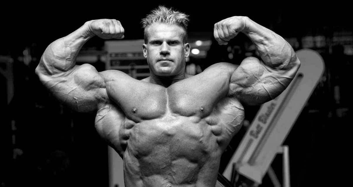 Jay Cuter believes bodybuilders must have a 'f'n crazy' mentality when training in the gym in order to become the best of the best. generationiron.com/jay-cutler-tal…