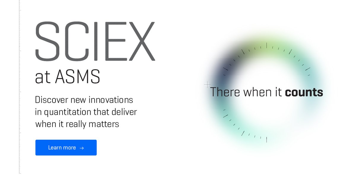 The wait is nearly over! Check out all the details of our exciting lineup at #ASMS 2024 in #AnaheimCA. Learn more and register here 👉 sciex.li/uezmzb #ASMS2024 #WhenItCounts #SCIEXforScience