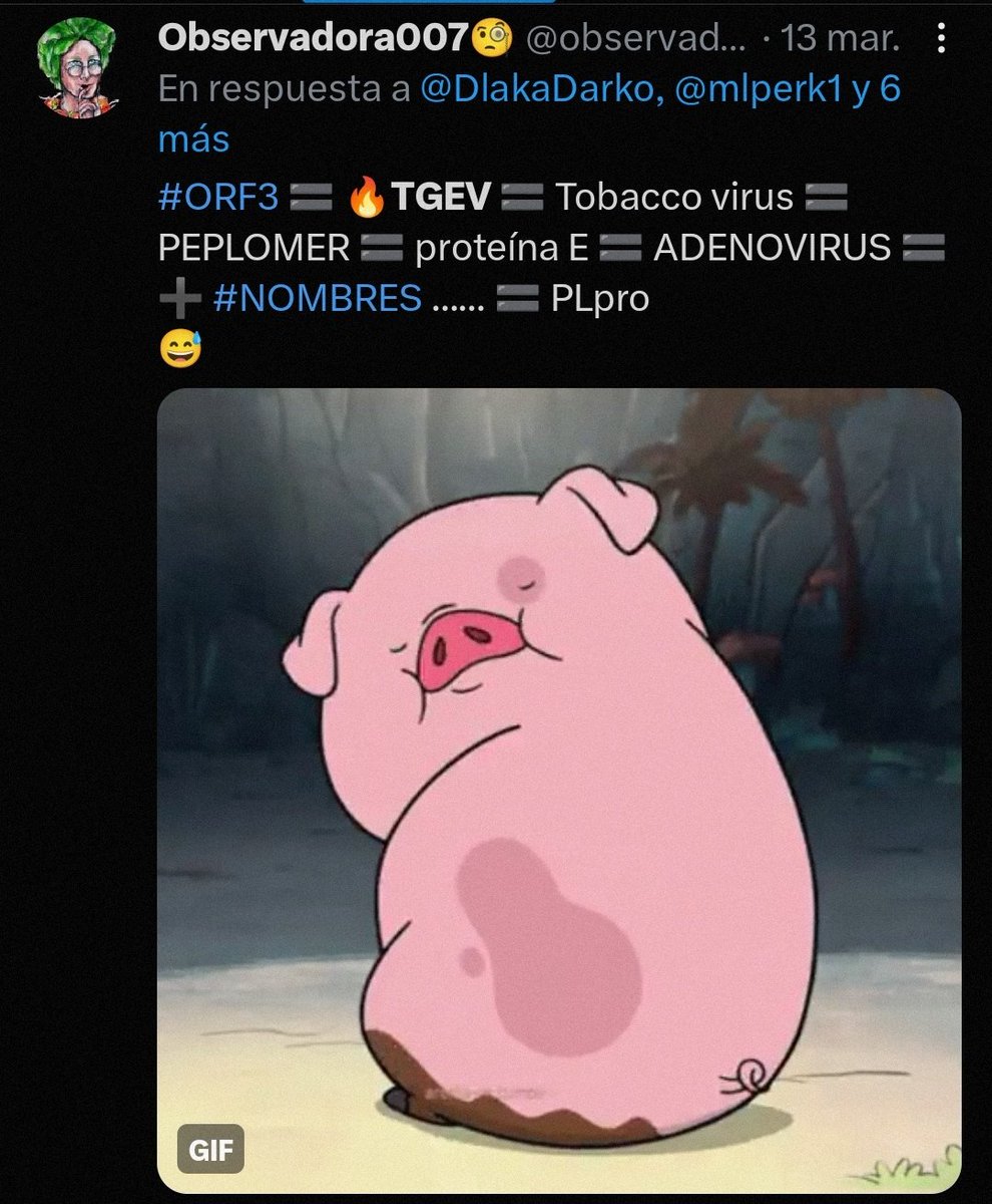 observadora007's tweet photo. @CuecaLabs @mlperk1 #DPP4 🟰 #PLpro 🟰 E1 Ubiquitin 🟰
NOMBRES nombres y mas nombres 😅 🔥
https://t.co/xOITaDJNqm
https://t.co/jDibCmrKPA
https://t.co/PKk6g3HcdY https://t.co/b8j07GyKxS