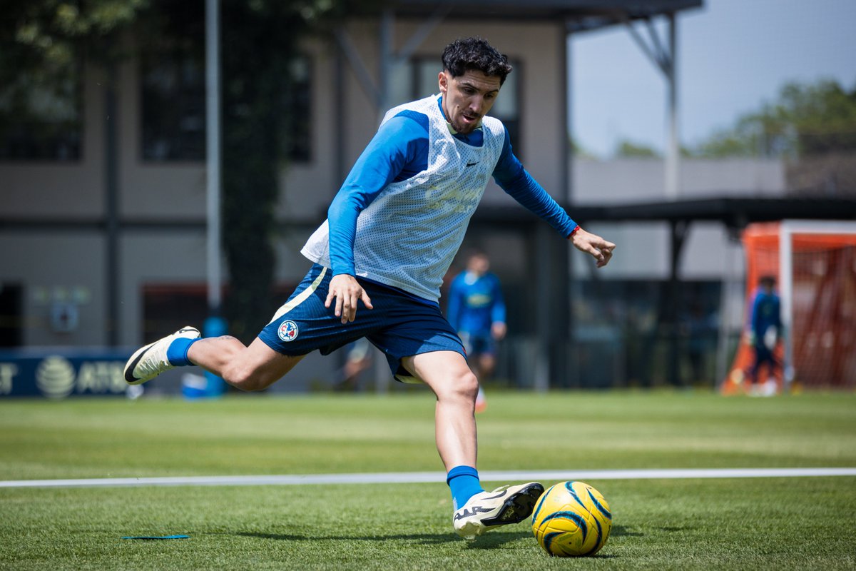 Listos para el partido de ida 🦅