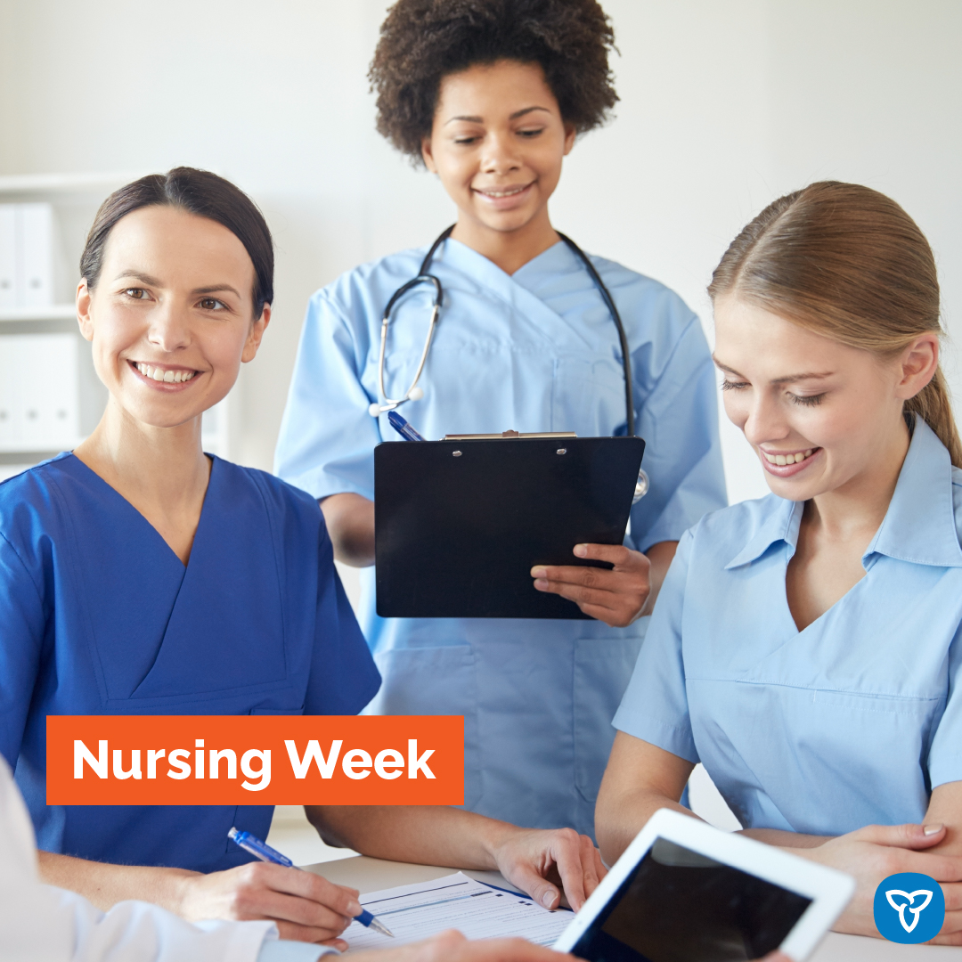 Did you know that in 2023, more than 17,000 new nurses entered Ontario’s health care workforce, with another 30,000 nurses currently studying at Ontario colleges and universities? Help celebrate the hard-working and dedicated nurses of Ontario this #NursingWeek!