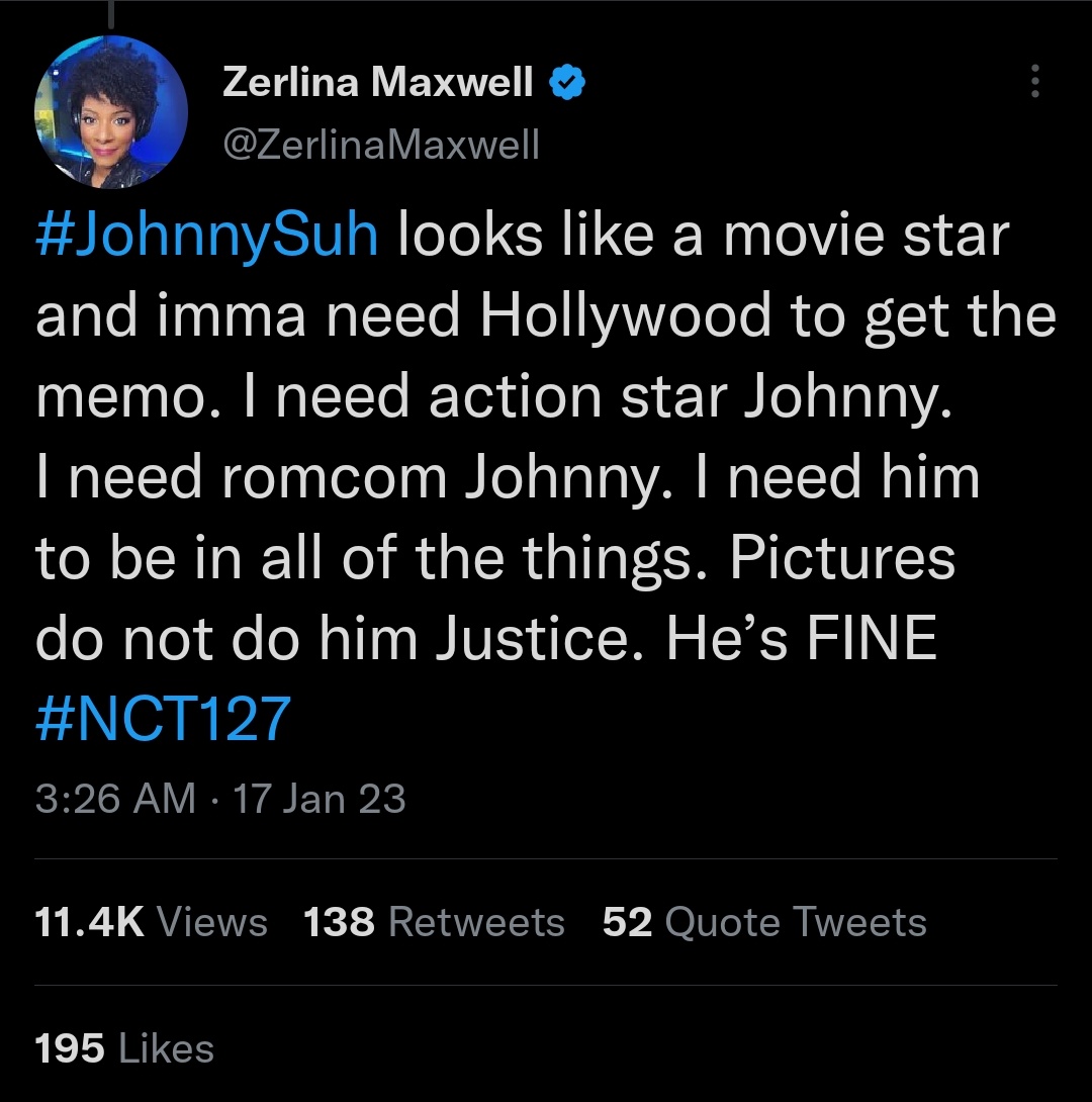 ถามว่าจอห์นตัวจริงมันยิ่งกว่าในรูปขนาดไหน ก็ตากล้องของ h.e.r บอกว่าเหมือนแวมไพร์ ต้องถ่ายรูปเดี่ยวมาเลย คุณ zerlina บอกว่าเหมือนดาราหนังให้ฮอลลีวู้ดจดไว้เลยว่าเค้าอยากดูจอห์นเล่นทุกบท รูปไม่สามารถเก็บความหล่อจอห์นได้ he's FINE