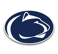 Thank you to @CoachTHowle from @PennStateFball for stopping by the school today. GO BRAVES!! @mtz_football