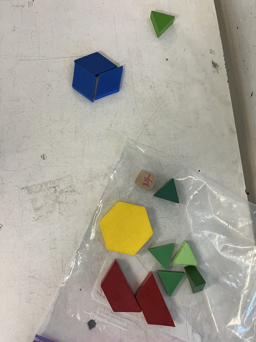 Fractions Wipeout was today’s fraction game! 🎲 <a href="/ThomasMoreOCSB/">St. Thomas More School</a>
