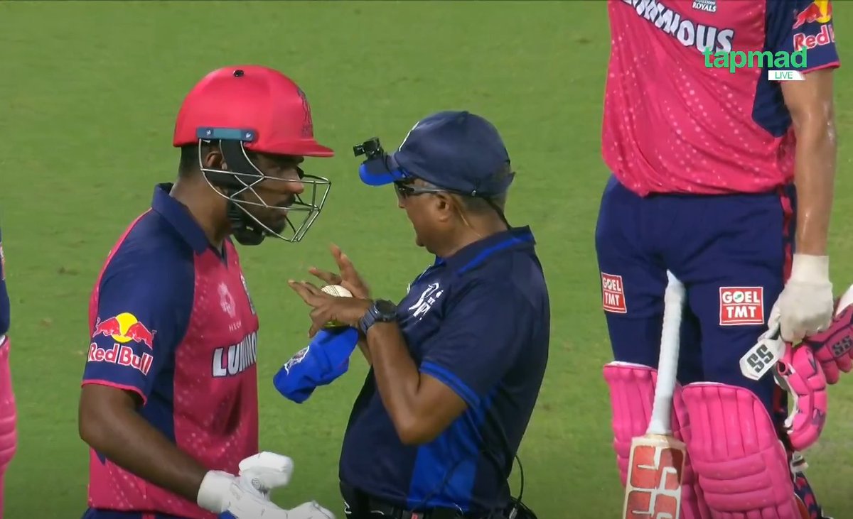 It was NOT OUT! India is wasting Sanju Samson's talent, I wish he could come and play for Pakistan 🇮🇳🇵🇰💔💔💔

#IPL2024 #tapmad #HojaoADFree