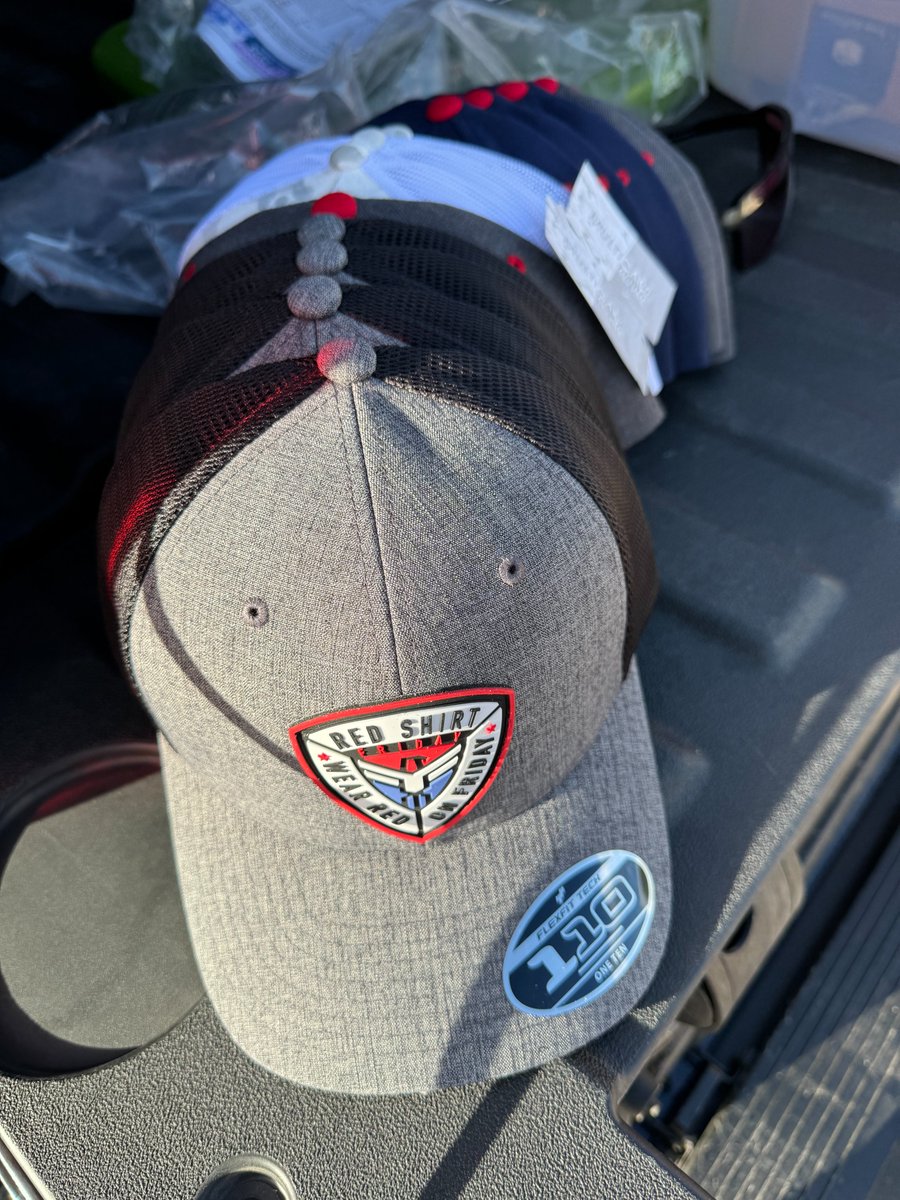 Summer is just around the corner - make sure you've got an official RSF hat! #RedShirtFriday #nonprofit #supportourtroops #supportourveterans #usarmy #usmc #usnavy #usairforce #spaceforcedod #uscg #usnationalguard #usmilitary #respecteveryonedeployed #remembereveryonedeployed