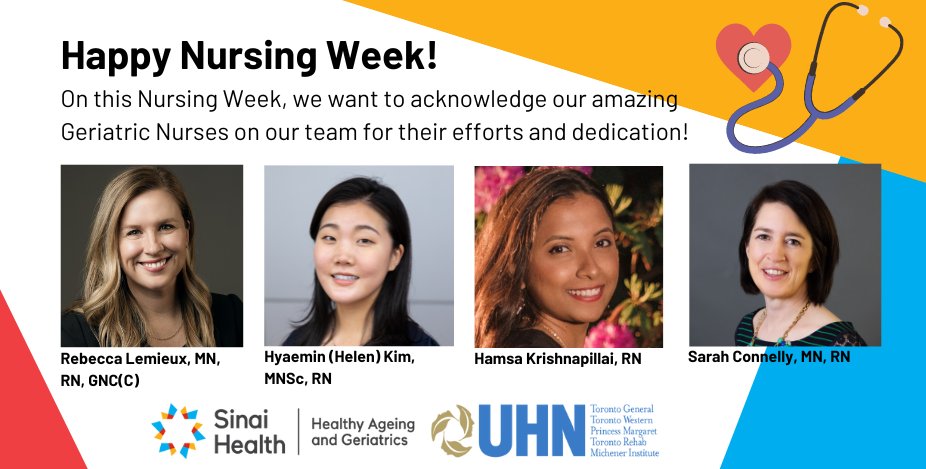 Wishing a Happy #NursingWeek to our incredible team of nurses! Your unwavering dedication to our work is truly appreciated. We feel fortunate and honoured to have you as part of our team! 🩷