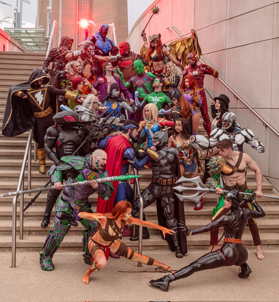 Injustice Group cosplay we did in Toronto this past Sunday! 

<a href="/altovenue/">altovenue (top 100% on OF)</a> <a href="/lisamancinerh/">Lisa Mancini</a> <a href="/overlairbee/">Bee Dawley</a> <a href="/MariaKokiri/">Maria Kokiri</a> <a href="/gussyjay/">Gussy</a> <a href="/junglyruss/">Junglyruss</a> <a href="/snackmira/">Mira</a> <a href="/natekweir/">nate.k.weir</a> <a href="/Bamzycosplay/">⚔️Bamzy</a> <a href="/ClarusPolaris/">ClarusPolaris🍁🏳️‍🌈</a> <a href="/Jennesiscosplay/">Jenn-esis</a> <a href="/ReedsPropsPlus/">ReedsPropsPlus</a> <a href="/ariaslegacycrea/">Arias Legacy Creations</a> <a href="/oxDessyxo/">Dessyy</a> <a href="/GetZakked/">Zak Boychuk</a>
