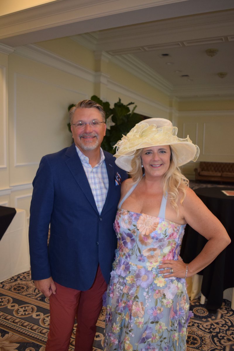 It was a delight to see everyone sporting their finest derby attire this past weekend at @trumpgolfdc. Such a classy and stylish affair! We look forward to more memorable moments at the Club! #derbyday #trumpgolf
