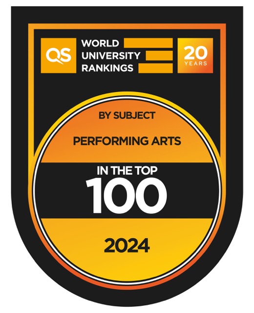 UCC has been ranked among the top 100 (top 1%) universities worldwide for Performing Arts in the QS World University Rankings. UCC’s position recognises its international reputation, making it a world leader for study and research in the Performing Arts 🎭🎶
