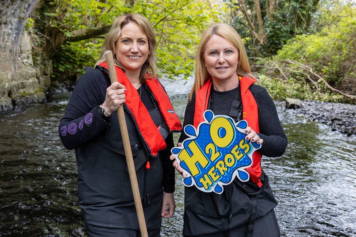 Substantial funding of €713,000 for the successful @h2O_heroes programme at DkIT! This recent financial award was part of total funding awarded to 'United Youth Initiatives' project which will be targeting youth groups across NI, Cavan, Monaghan & Louth. tinyurl.com/y5cez6wv